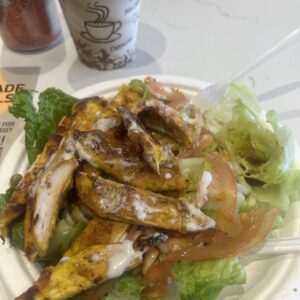 Grilled Chicken Caesar