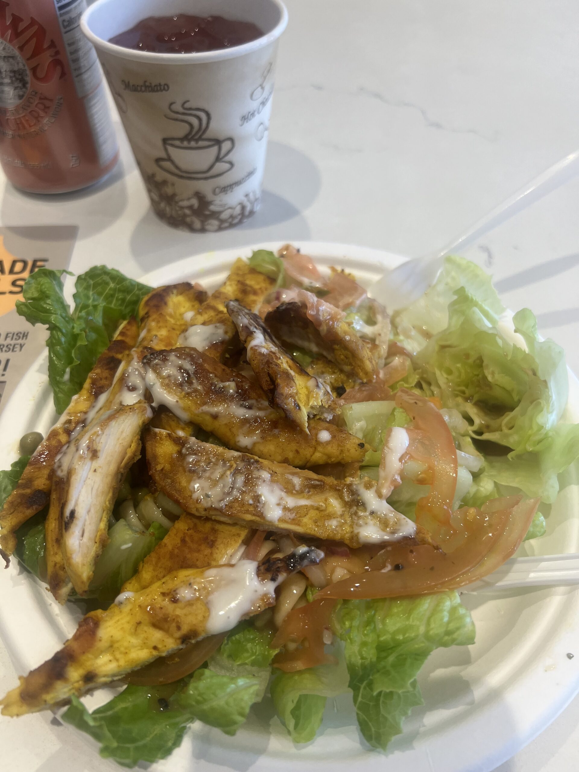 Grilled Chicken Caesar