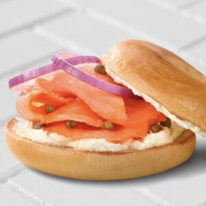 Nova Scotia Lox Sandwich