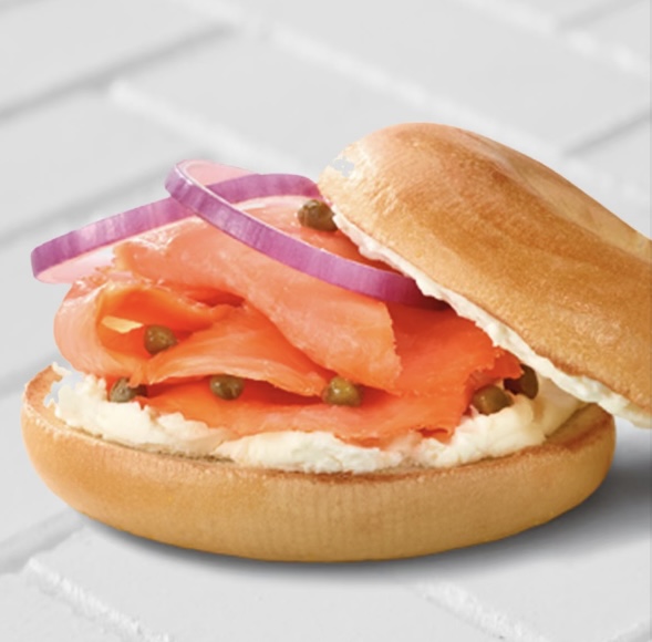 Nova Scotia Lox Sandwich